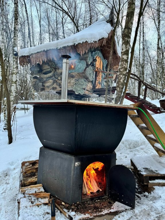 Частный дом Избушка Карлушка, Московская область: фото 4