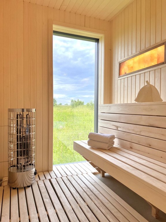 Частный дом Побег из города на 8 человек с сауной и камином, Московская область: фото 4