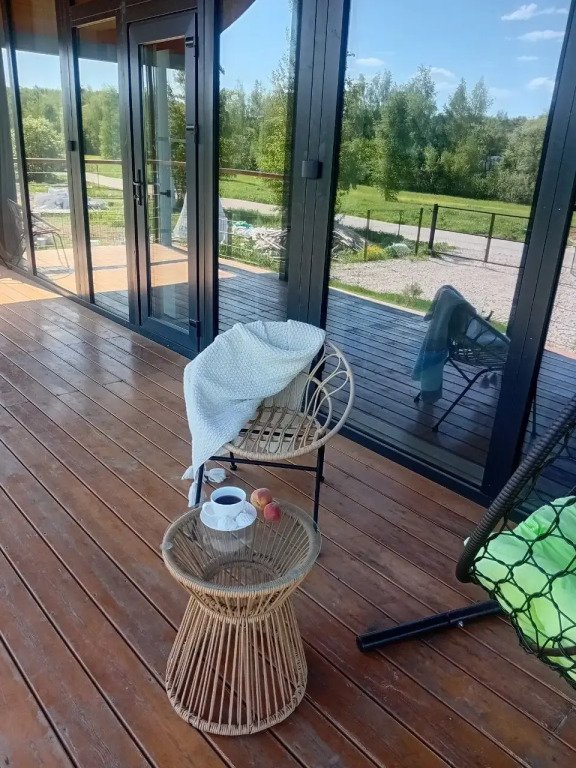 Частный дом Побег из города на 8 человек с сауной и камином, Ступинский район, Московская область