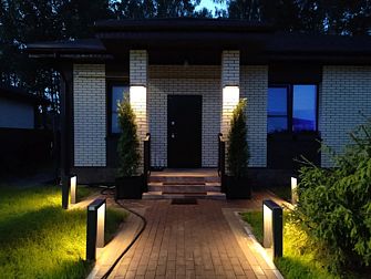 Частный дом Уютный с 3 спальнями и чаном рядом с лесом