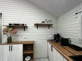 Коттедж Premium с балконом, Дом №253 в КП Грин Лаундж, Якунино