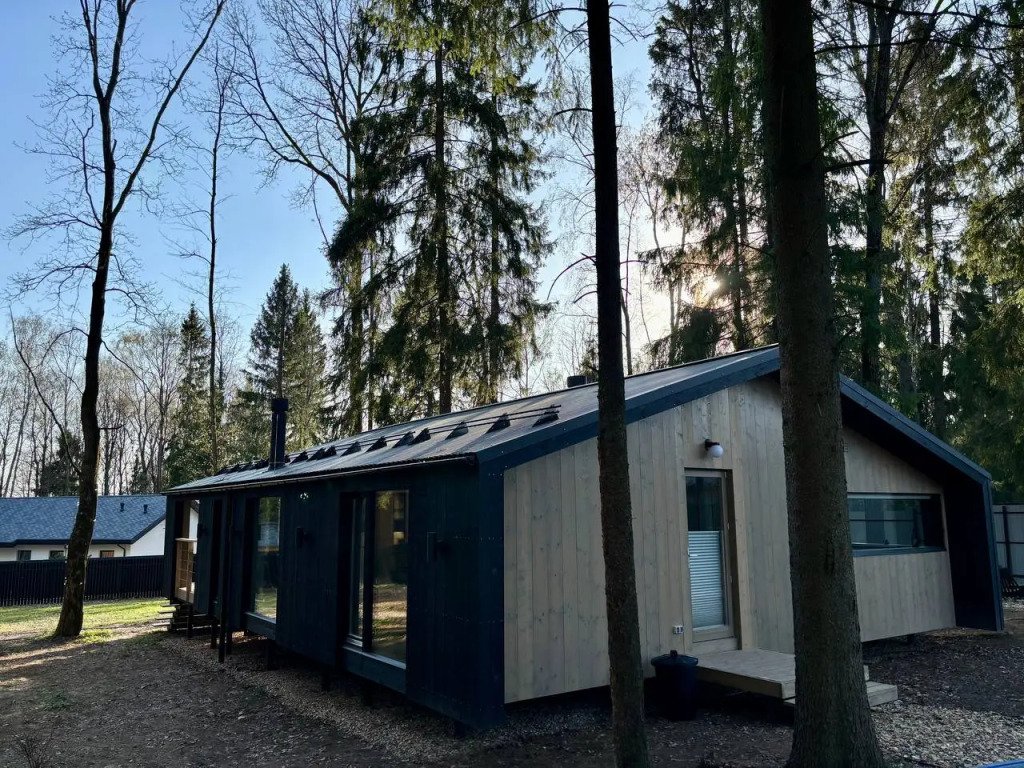 Частный дом на Смородиновой, Московская область: фото 2