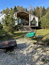 Частный дом на берегу Ташировского водохранилища