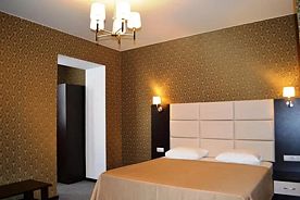 Двухместная студия двуспальная кровать, База отдыха Holiday Park Жоэквара, Гагра