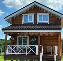 Домик, База отдыха Живое село, Преображеновка