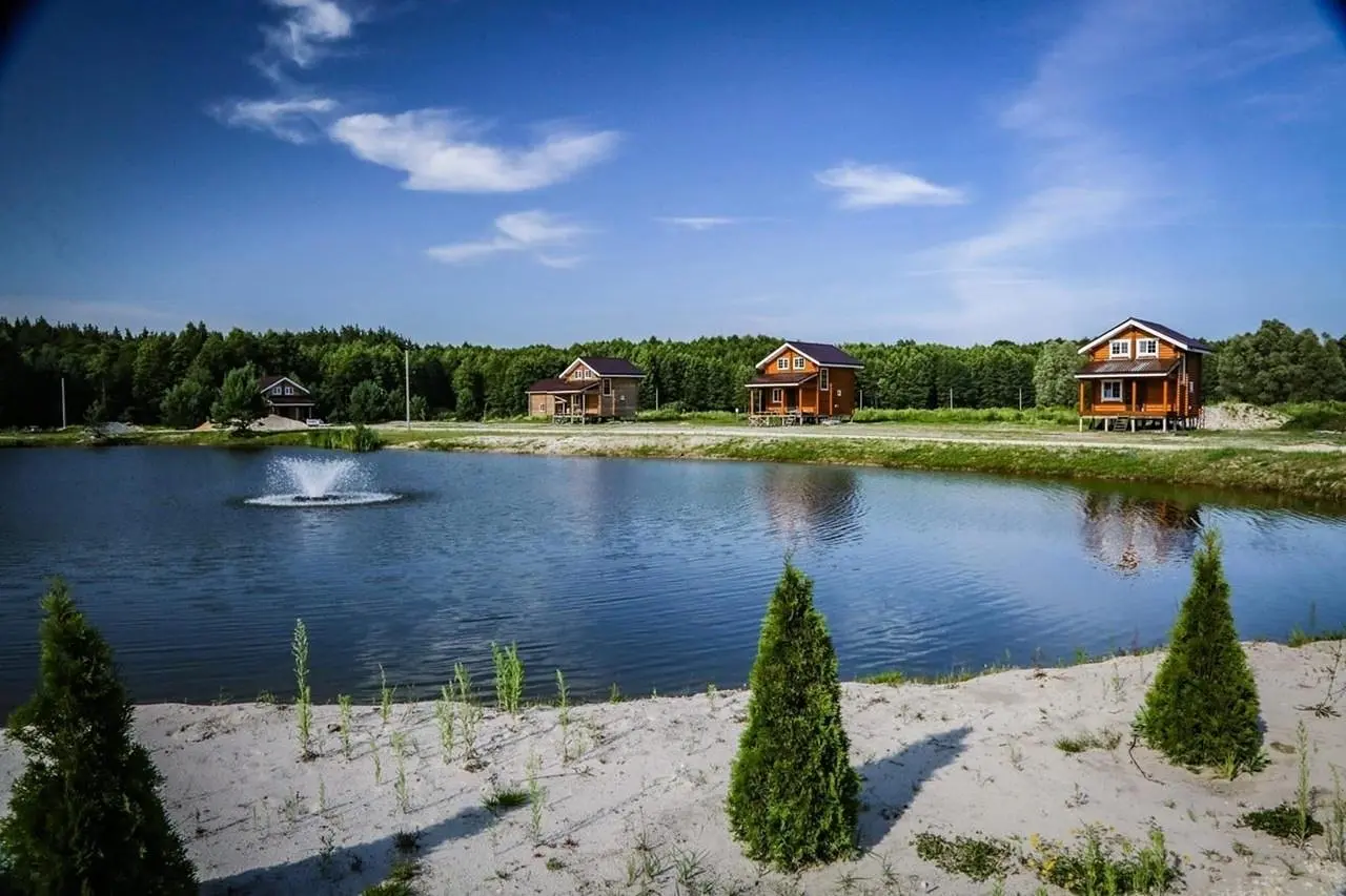 База отдыха Живое село, Преображеновка, Липецкая область