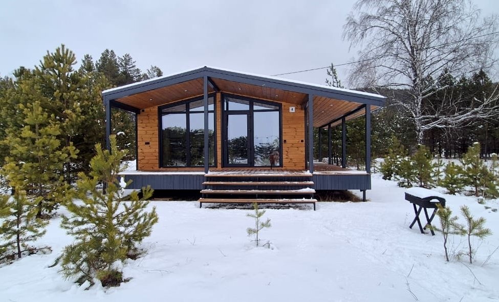 Глэмпинг Борвиха, Сосновка, Республика Башкортостан