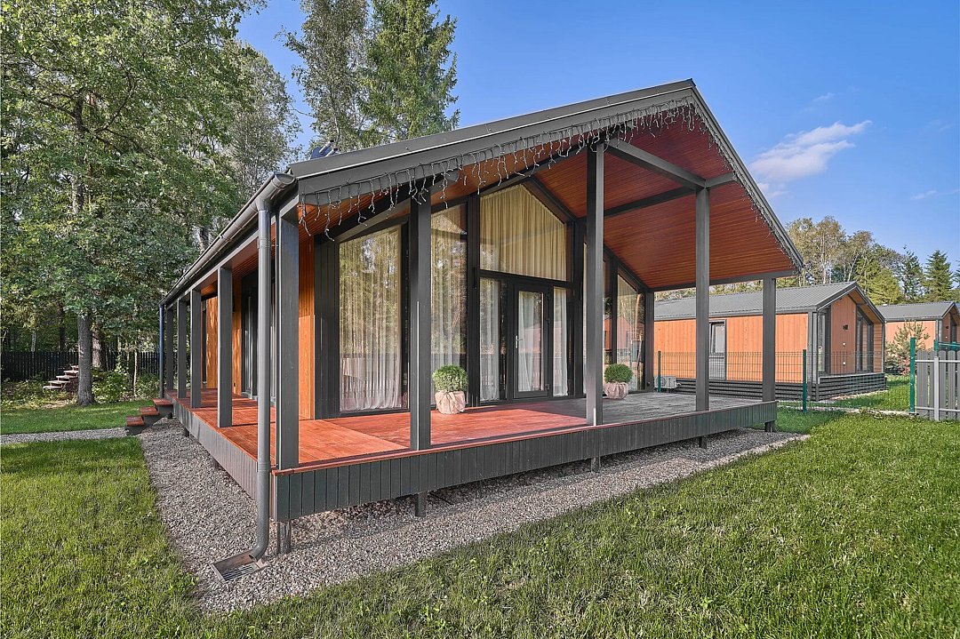 Дом 6-местный 3-комнатный (Panorama)