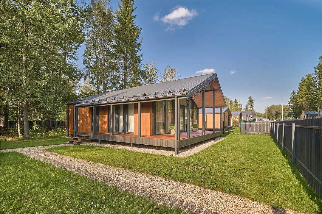 Дом 6-местный 3-комнатный (Panorama)