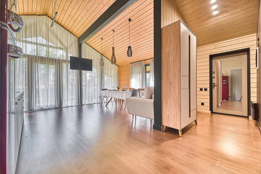 Дом 6-местный 3-комнатный (Panorama)