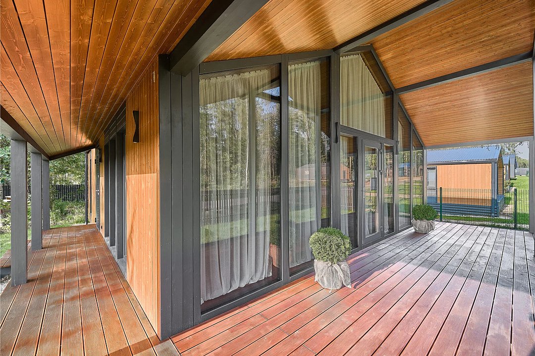 Дом 6-местный 3-комнатный (Panorama)