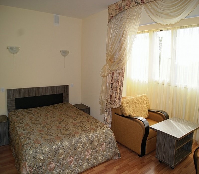 Стандартный 2-местный (с балконом)