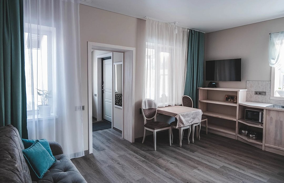 Дом 4-местный 2-комнатный (Мята)