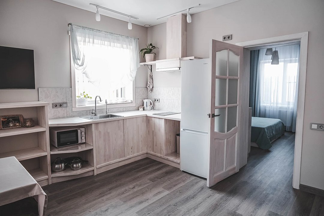 Дом 4-местный 2-комнатный (Мята)