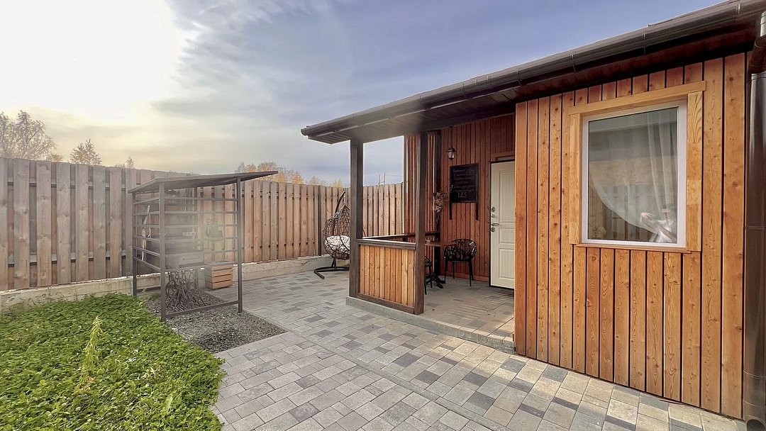 Дом 4-местный 2-комнатный (Мята)