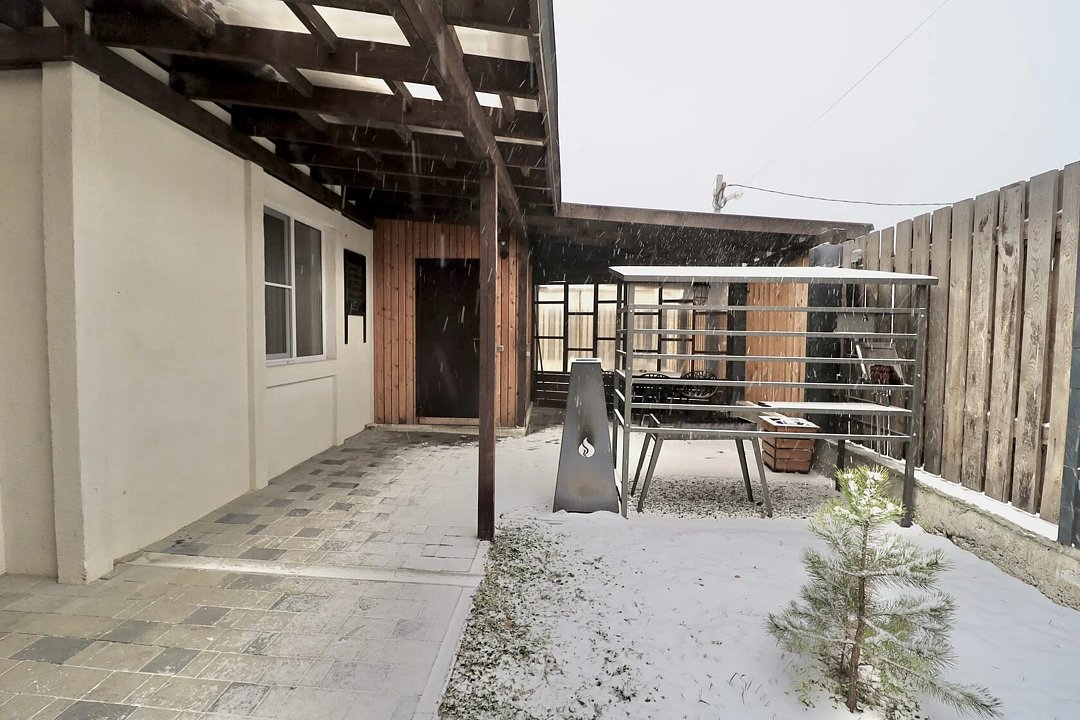 Дом 4-местный 3-комнатный (Мелисса)