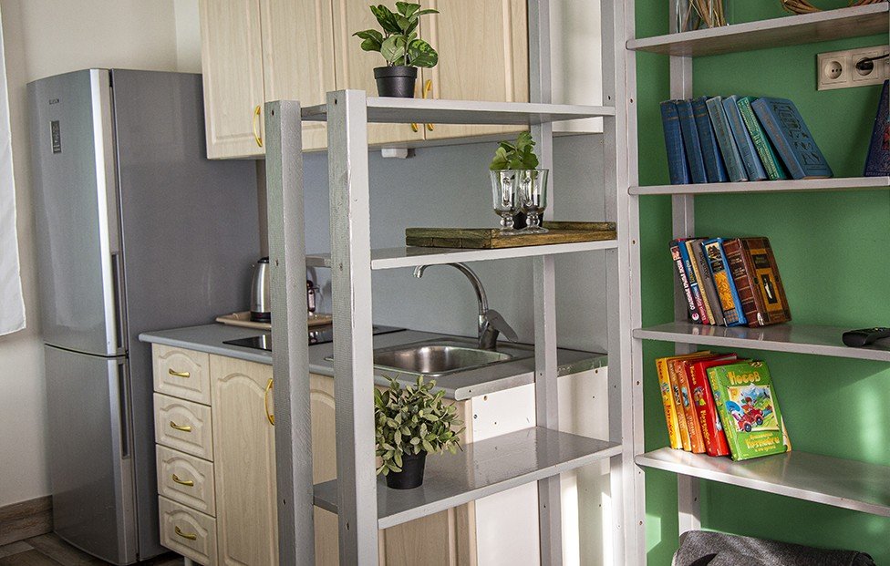 Дом 6-местный 2-комнатный (Вишня)