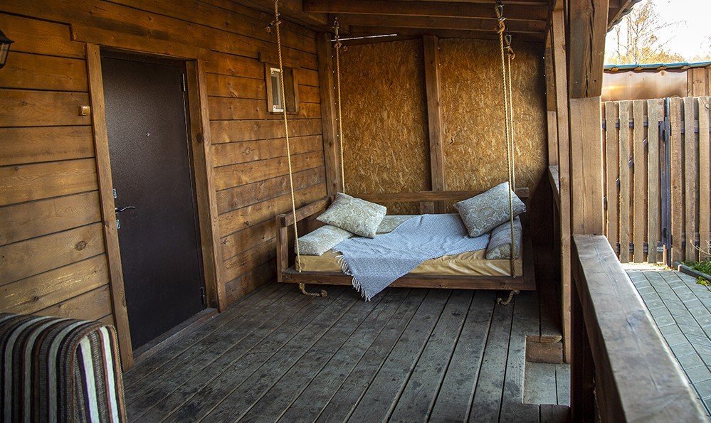 Дом 6-местный 2-комнатный (Вишня)