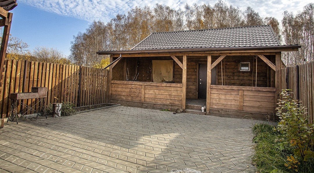 Дом 6-местный 2-комнатный (Вишня)