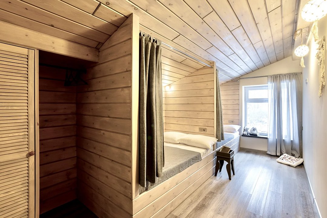 Дом 8-местный 3-комнатный (Виноград)