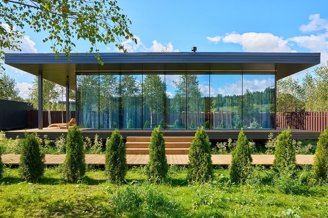 Дом Панорама Ривер 24 большой Лес_Озеро_Дом, Бекетово, Московская область