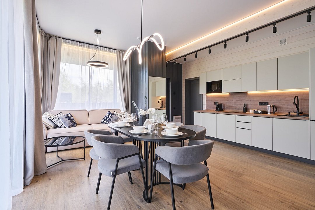 Панорама Ривер 24 большой Лес_Озеро_Дом, Московская область: фото 2