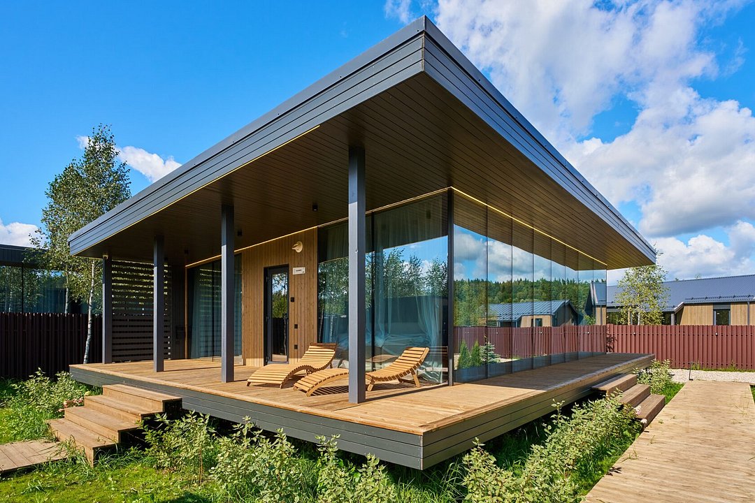 Панорама Ривер 24 большой Лес_Озеро_Дом, Московская область: фото 3