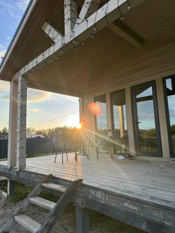 Частный дом Веретенки Барн Хаус, Московская область: фото 2