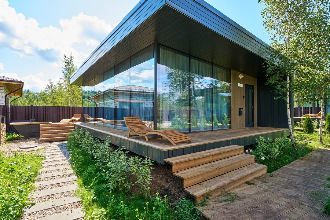 Дом Панорама Ривер 24 маленький Лес_Озеро_Дом, Бекетово, Московская область