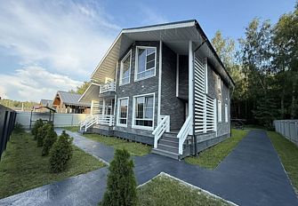 Частный Дом Двухэтажный в Домодедово