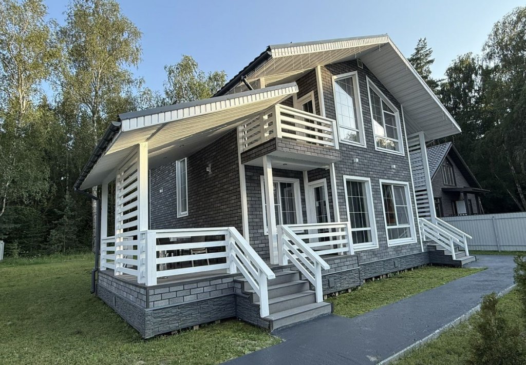 Частный Дом Двухэтажный в Домодедово, Московская область: фото 3