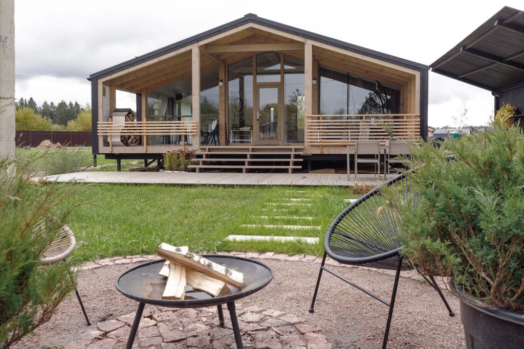 Коттедж Коттедж Dacha-Vibe 2, деревня Лопотово, Московская область