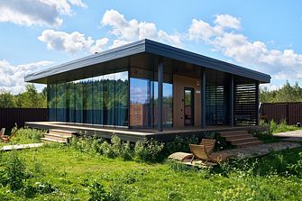 Дом Панорама Ривер 53 большой Лес_Озеро_Дом