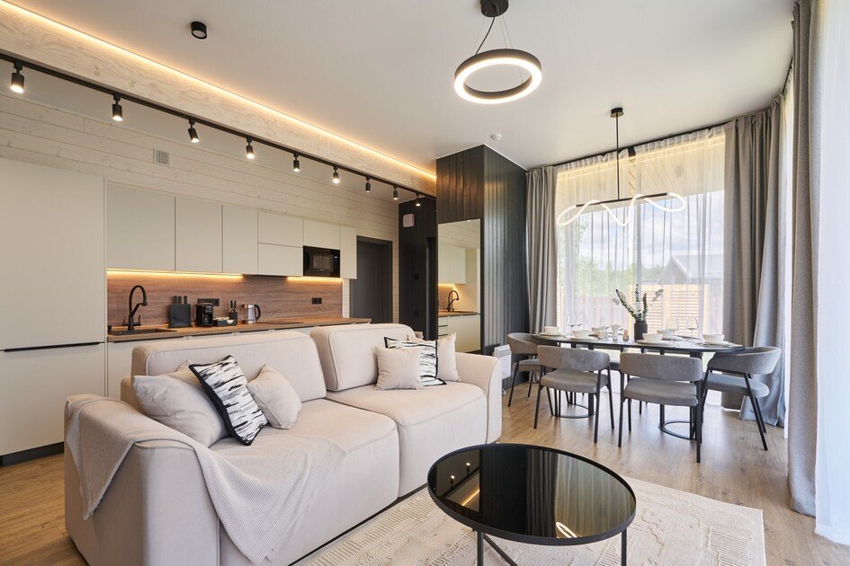 Панорама Ривер 53 большой Лес_Озеро_Дом, Московская область: фото 4