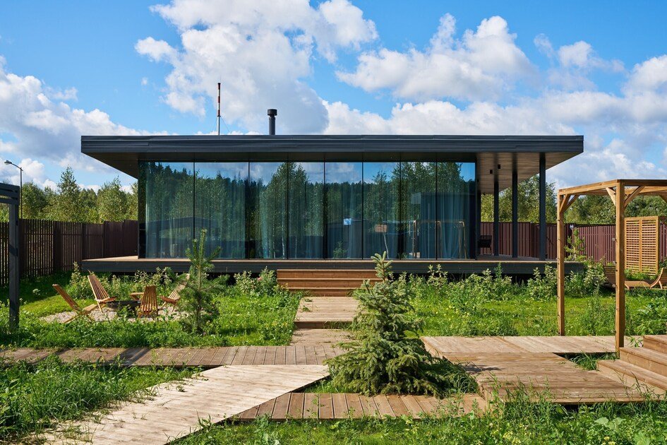 Панорама Ривер 53 большой Лес_Озеро_Дом, Московская область: фото 3