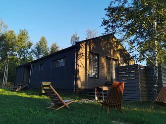 Частный дом Point 382 Оливковый