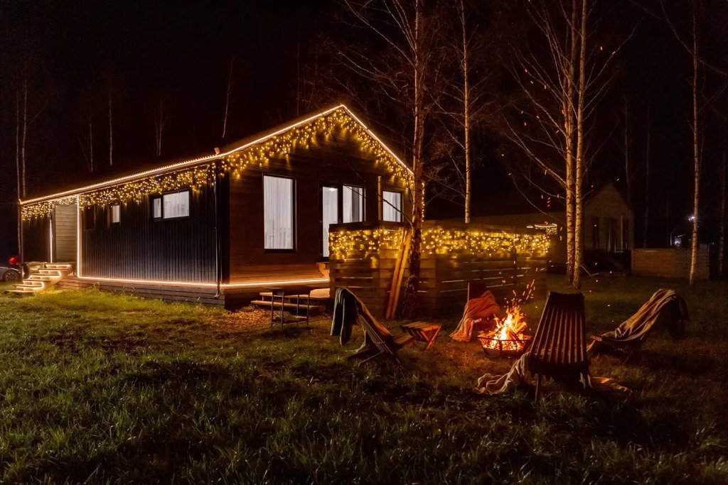 Частный дом Point 382 Оливковый, Московская область: фото 4