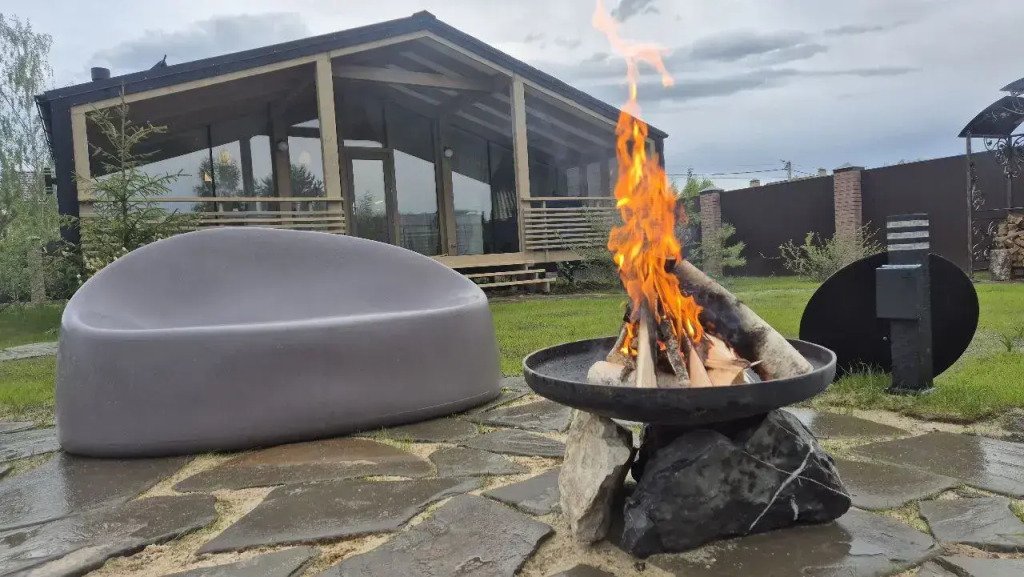 Частный дом в Подмосковье, Московская область: фото 2