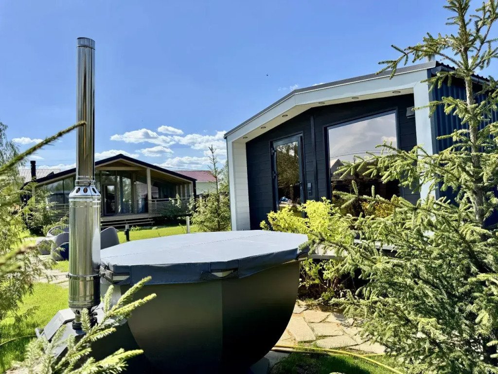 Частный дом в Подмосковье, Московская область: фото 4