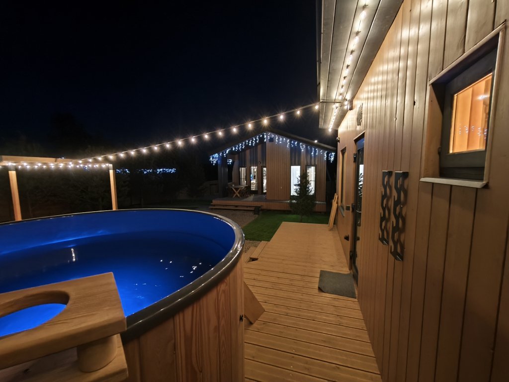 Частный дом Загородный Skandi рыбка, Бронницы, Московская область