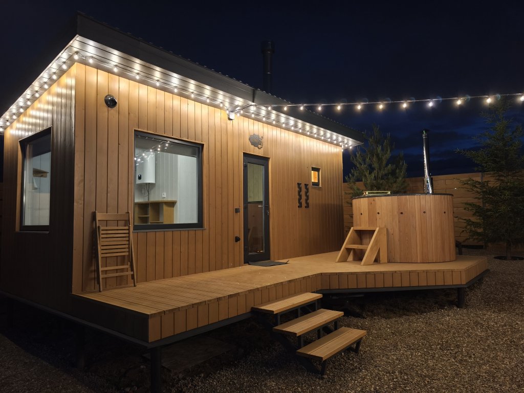 Частный дом Загородный Skandi рыбка, Московская область: фото 4