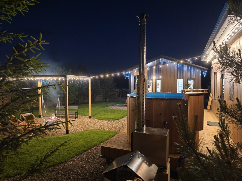 Частный дом Загородный Skandi рыбка, Московская область: фото 5