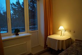 Одноместный номер, Дом отдыха Комарово, поселок Комарово