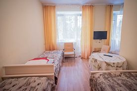 Трехместный номер стандарт, Дом отдыха Комарово, поселок Комарово