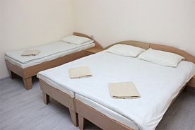 Трехместный стандарт с видом на море, Гостевой дом Малибу, Саки