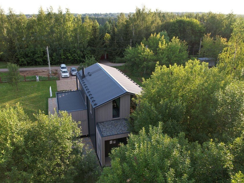 Опен большой Лес_Озеро_Дом, Московская область: фото 4