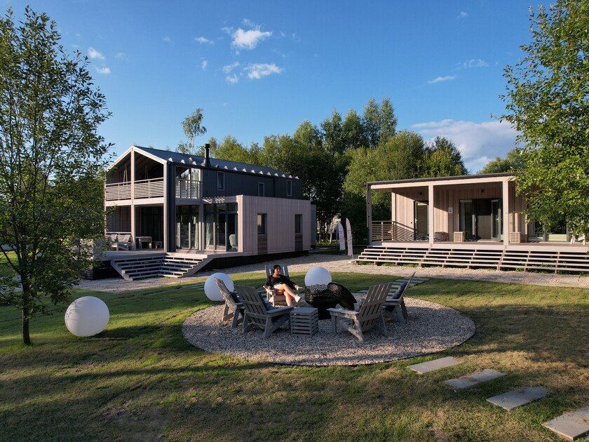 Опен большой Лес_Озеро_Дом, Московская область: фото 3