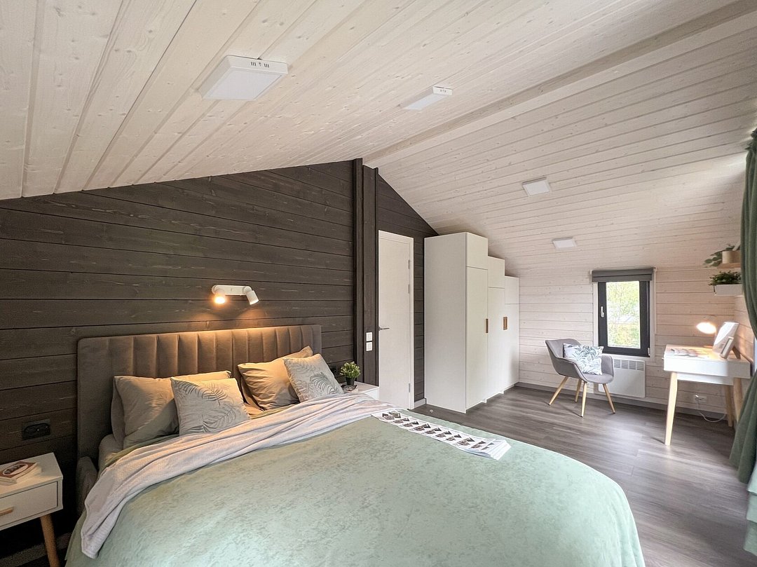 Опен большой Лес_Озеро_Дом, Московская область: фото 2