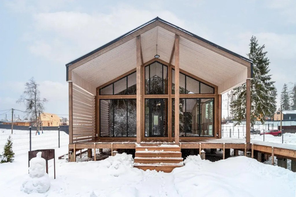 Дом на Вишневой улице, 8, Солнечногорский район, Московская область