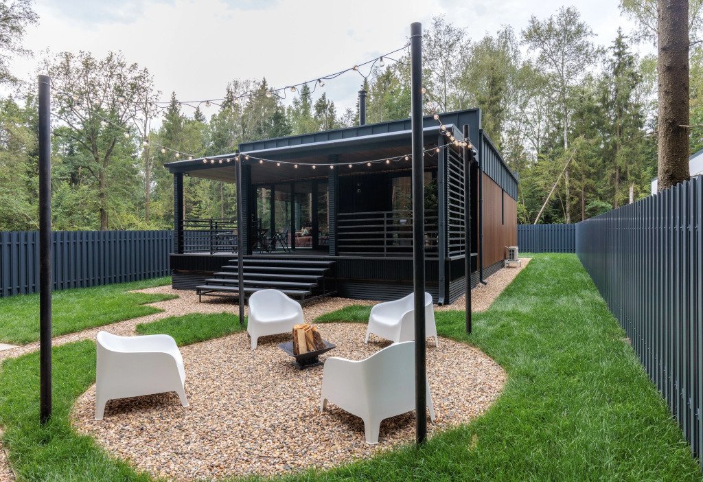 Частный дом Приватный островок отдыха среди русского леса (Просека), Московская область: фото 4